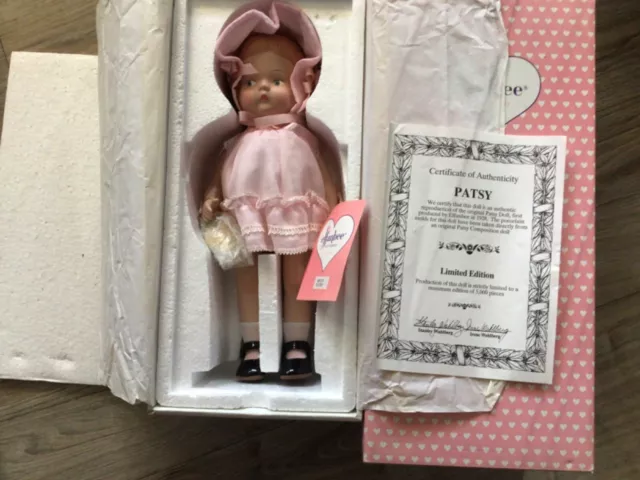 1994 NOS Effanbee Patsy Doll Limited Edition