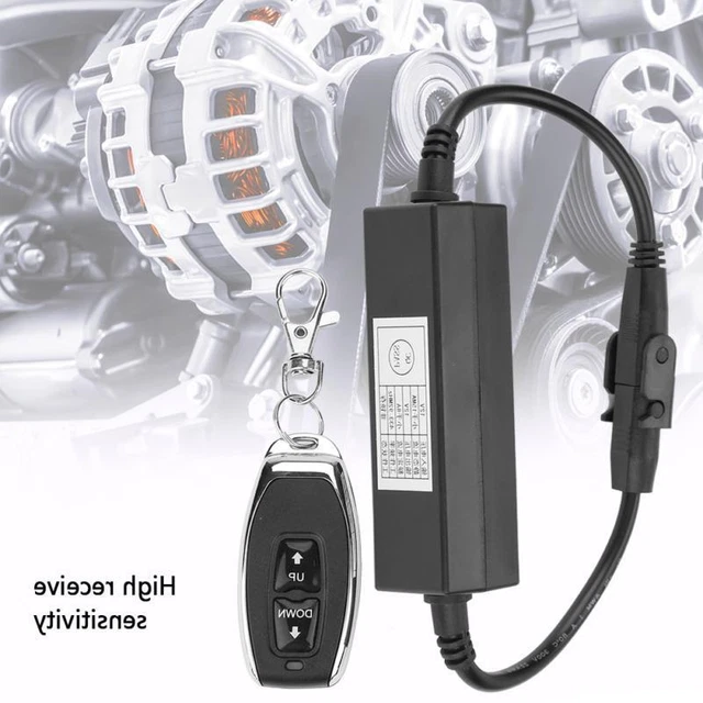 12V MOTOR ACTUATOR Remote Control Switch Forward Reverse Wireless DPDT ...