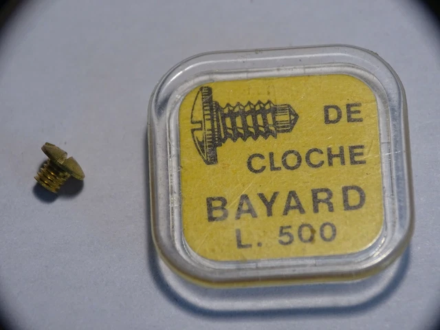 Ressort de mouvement pour réveil Bayard animé