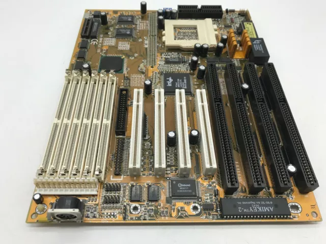 Gigabyte GA-586HX REV.1.55 slot Edo - socket AT 7 - senza scudo I/O #M1358 3