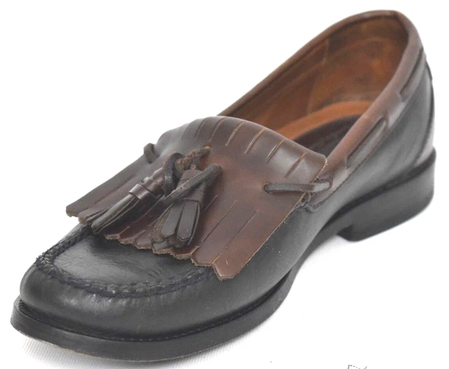 JOHNSTON & MURPHY Signature Series Brown Leather Kiltie  display picture 1