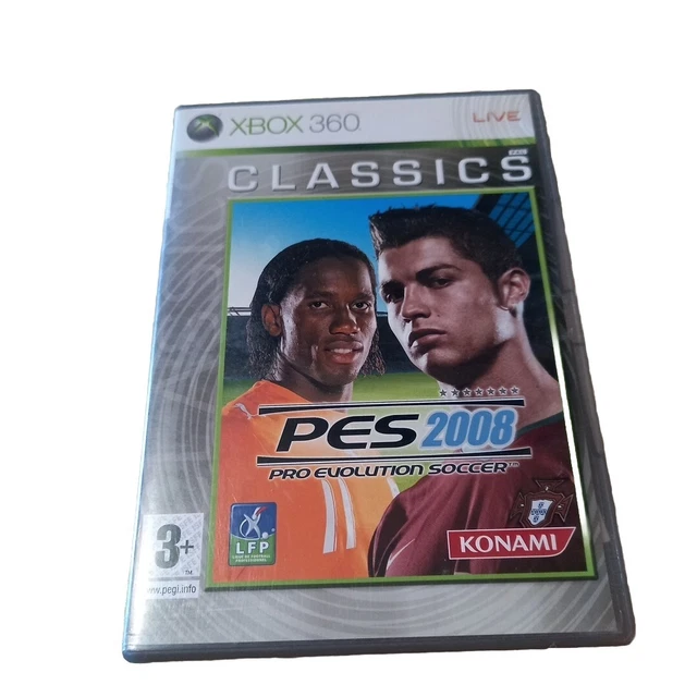 PES 2008 Pro Evolution Soccer - Xbox 360 - Bon état - Complet - Pal - Jeux vidéo
