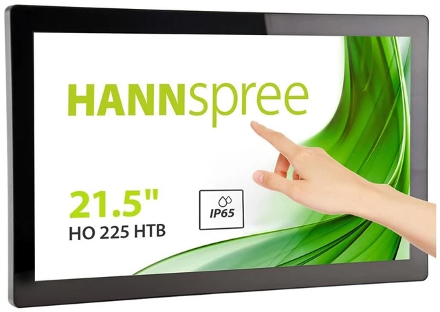HANNspree HO225HTB  54.6 cm (21.5") 1920 x 1080 (Full HD) 18 ms 60 Hz (Monitor)