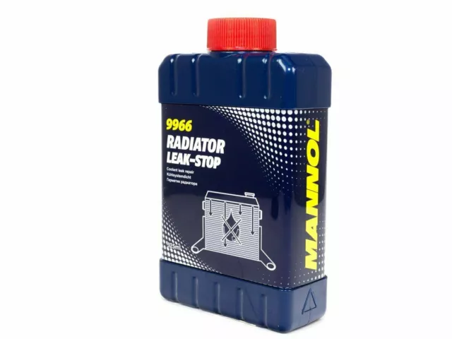 New Mannol 9966 Radiator Leak-Stop Cooling Additive System Mastic