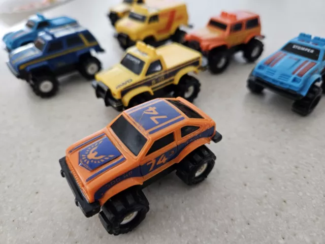 Schaper Stomper 4x4 Truck McDonald's Happy Meal Lot of 8 1980s