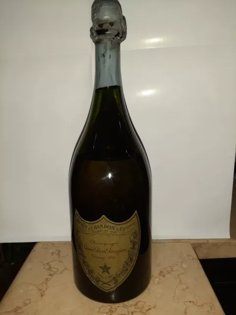 Champagne Cuvée DOM PERIGNON MOET ET CHANDON VINTAGE 1964 75cl
