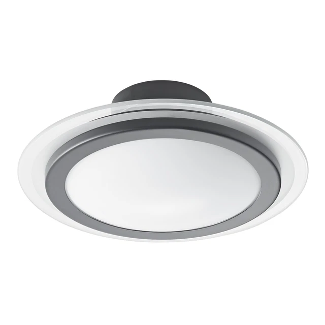 Moderne und schlanke semi bündige LED angetriebene Deckenleuchte Passform in mattschwarz b...