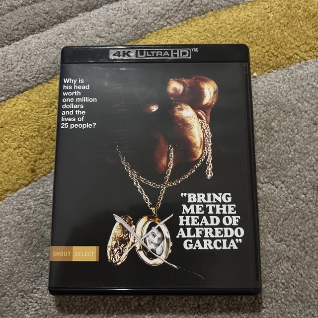 BRING ME THE Head of Alfredo Garcia (4K UHD Blu-ray) £24.62 - PicClick UK