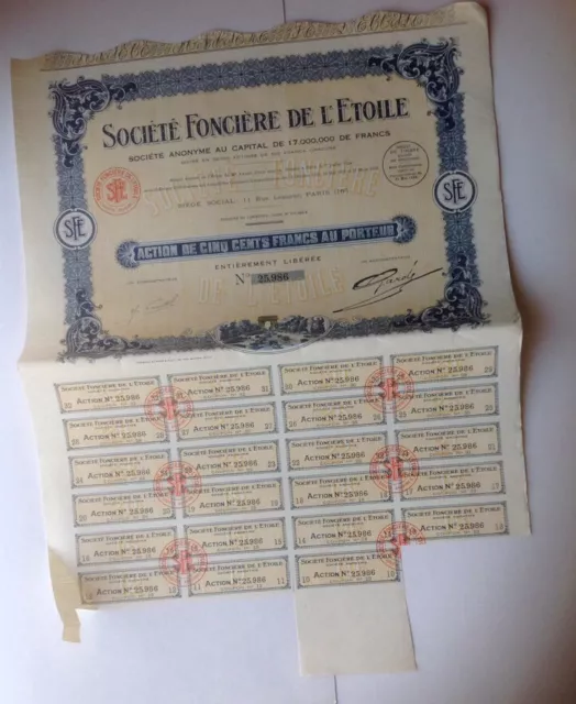 Société foncière de l'étoile