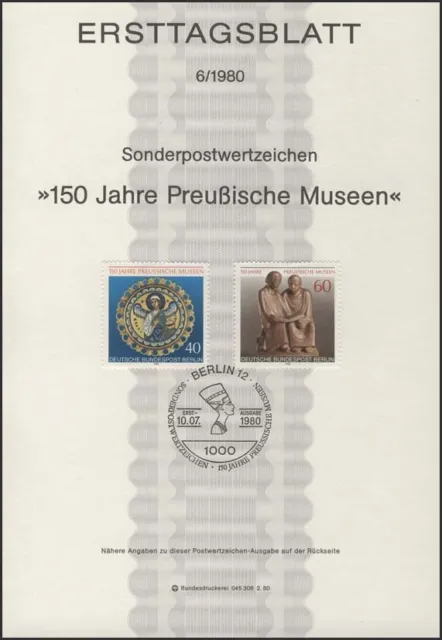ETB 06/1980 Preußische Museen