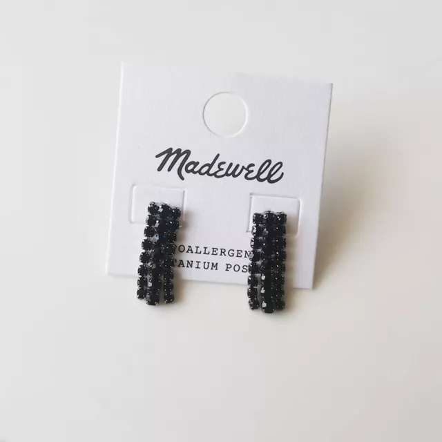New MadeWell Tassel Drop Earrings Gift Fashion Women Party Holiday Show Jewelry
