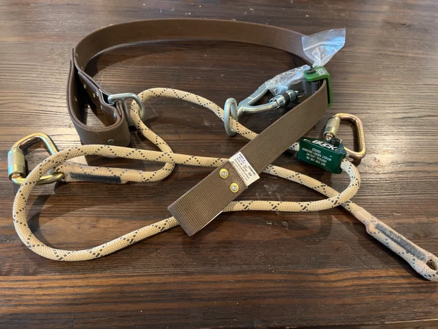 buckingham ez squeeze lineman fall restraint 490MKMC. Never used. 