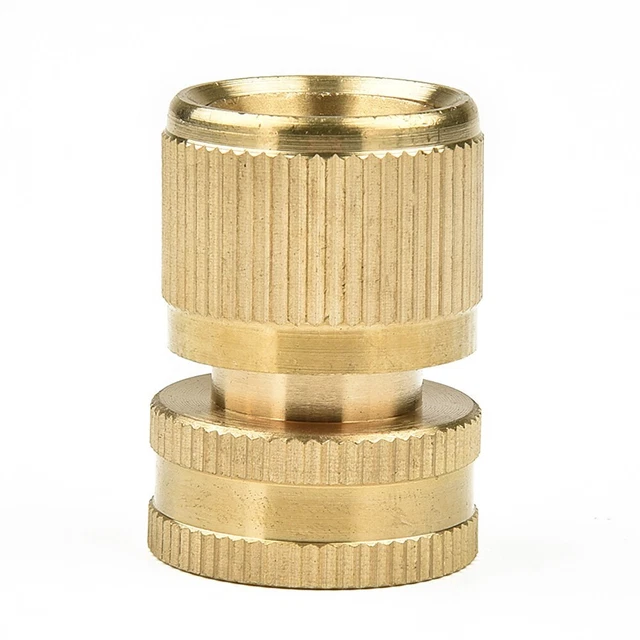 Té En Laiton 1/8" NPT - Parfait Pour Les Réparations Auto Et Plomberie - 1000 PSI
