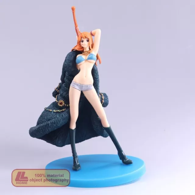 Anime ONE PIECE 20th Anniversary Nami hot Cute Gril PVC Action Figure Toy Gift