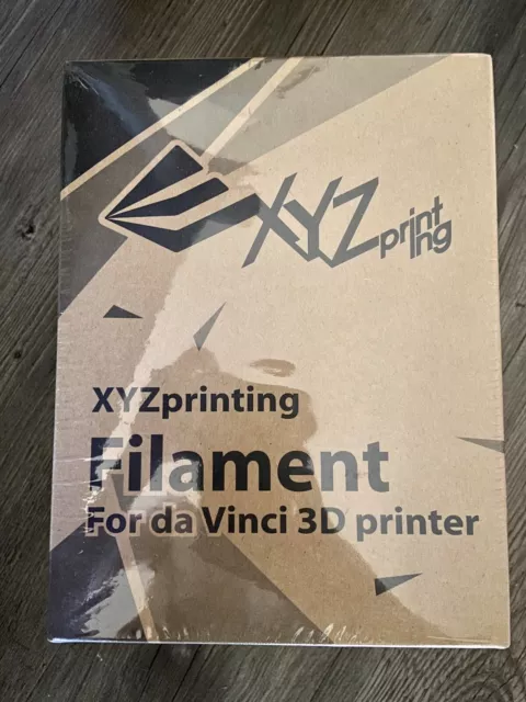 xyzprinting filament for da vinci 3d printer 600g Neon Yellow