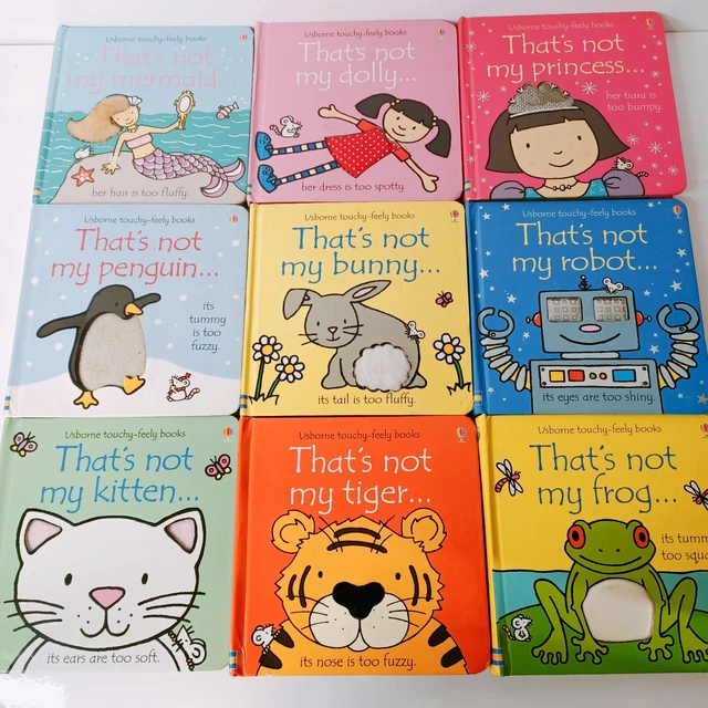 That's Not My Fairy (Usborne Touchy Feely) By Watt, Fiona (2004 - Foto 11