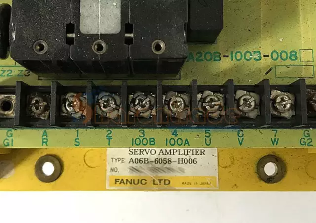 One Used Fanuc Robotics Servo Amplifier A06B-6058-H006