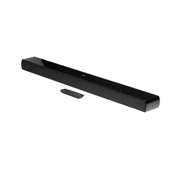 JBL SB 120, Soundbar, Schwarz, Bluetooth, Dolby Digital, HDMI