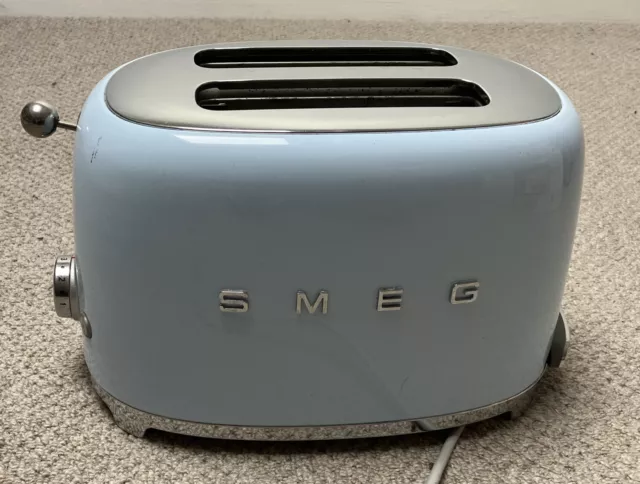 Smeg TSF01 50's Retro Two Slice Toaster, Unused, Choice of Colour