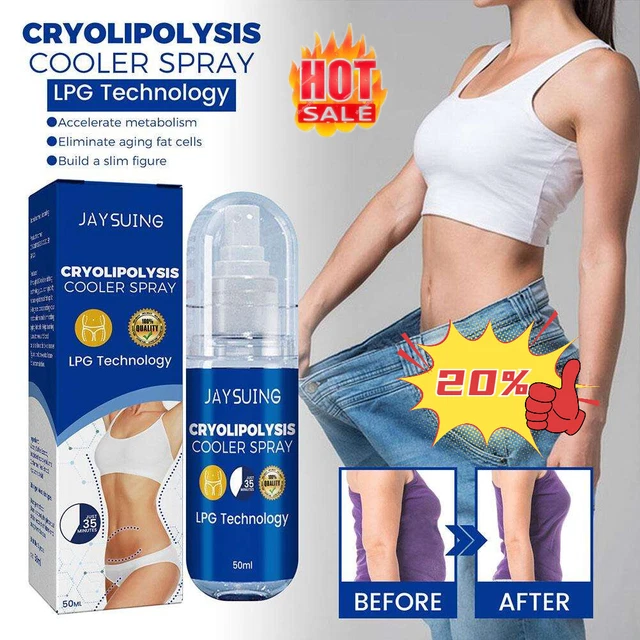 LPGTech Cryolipolysis Cooler Spray Help Burning Subcutaneous Fat & Cellul