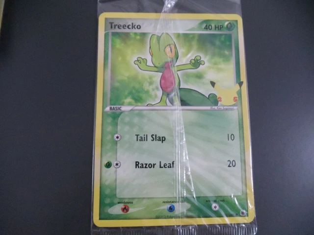 POKEMON 25TH ANNIVERSARY HOENN STARTER PACK (JUMBO CARDS) FIRST PARTNER ...