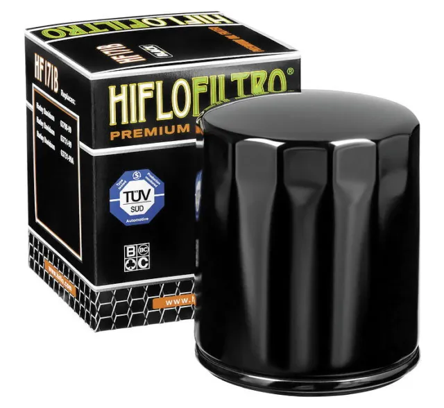 Hiflofiltro® Oil Filter Black for Harley-Davidson FXDC Dyna Super Glide Custom