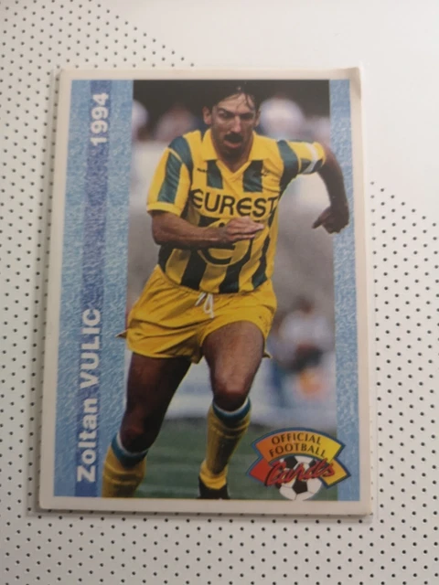 PEDROS FC NANTES Carte official football cards panini 1994