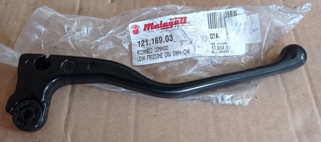 Malaguti Leva Frizione sx Dragon/Yamaha DT Cod.12116903 Colore Nero