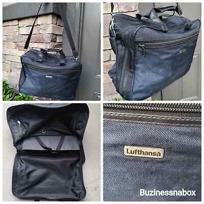 Lufthansa Airlines Travel Shoulder Tote Bag Luggage
