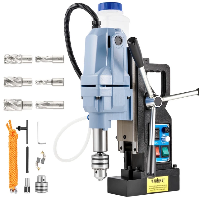 Magnetic Drill Press 1300W 2248lbf/10000N MD-40 Portable Mag 650RPM