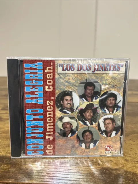 Conjunto Alegría De Jiménez, Coah - Los dos Jinetes CD