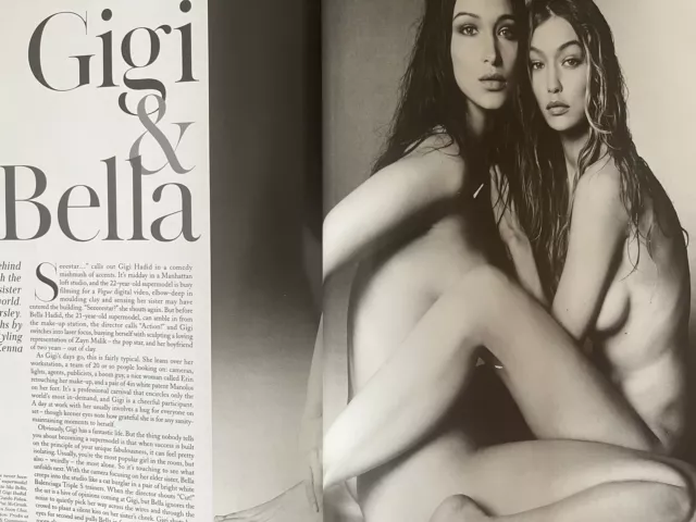 VOGUE Magazin UK - März 2018 - Abonnentenkopie - BELLA & GIGI HADID exklusiv 3