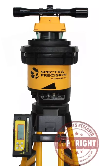 Spectra Precision 1145 Self-Leveling Dual Slope Laser Level,Trimble,Grade,Topcon
