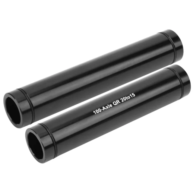 Nuevo eje de tubo de aleación de aluminio bicicleta de montaña de 20 mm a 15 mm bicicleta