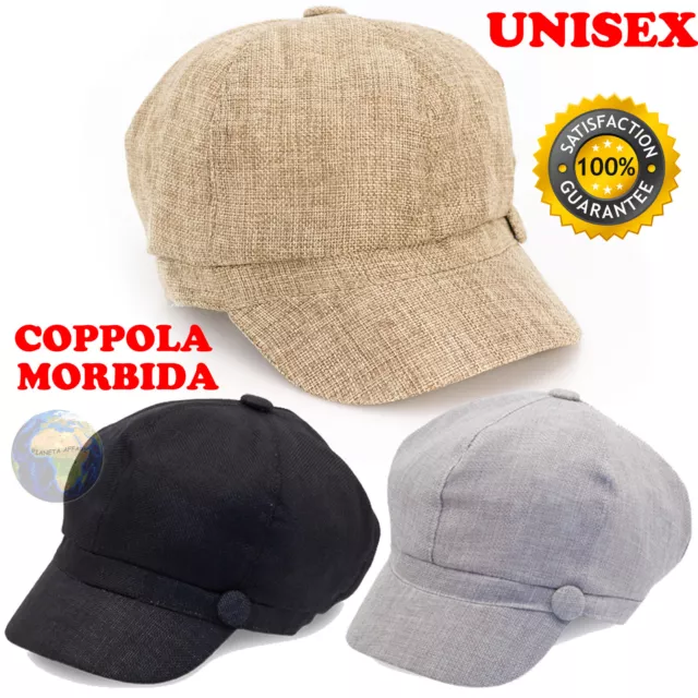 COPPOLA da UOMO Basco CAPPELLO Cappellino SICILIANA Sicilia DONNA Berretto ARMY