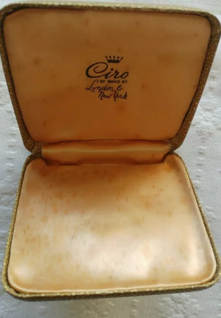 Antique jewellery deals bond street