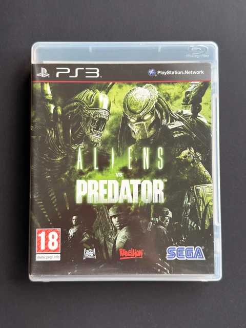 JEU VIDEO ALIENS Versus Predator, extinction PS2 PlayStation Vs EUR 20,00 - FR