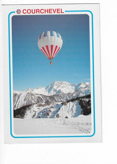 73  Courchevel  Le Grand Bec  Montgolfiere
