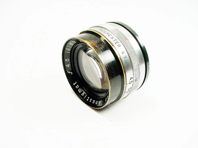 Objectif Photo Vintage J. Demaria Paris Anastigmat Optar 150mm F/4.5