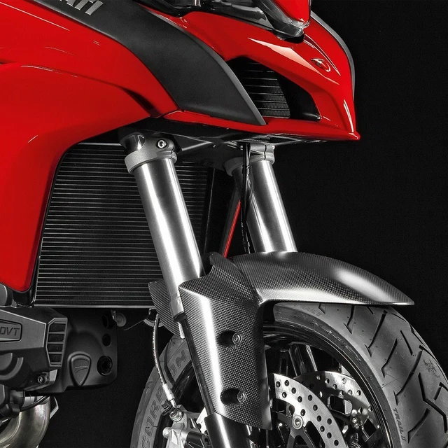 Garde-boue Arrière Carbone Mat Pour Ducati Multistrada 1260 2017-2019 - Neuf Dans Son Emballage, Marque Moto Vision