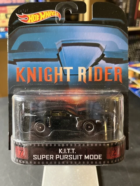 HOT WHEELS 2014 Retro Entertainment Knight Rider KITT Super Pursuit