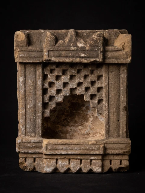 Antique sandstone shrine from India from India, 19th century