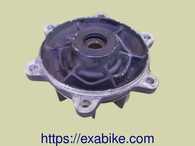 Porte couronne pour Honda XL 600 LM  de 1985 a 1987