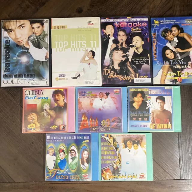 Vietnamese Music DVD - Karaoke - Ly Hai Tophits Gold Collection 