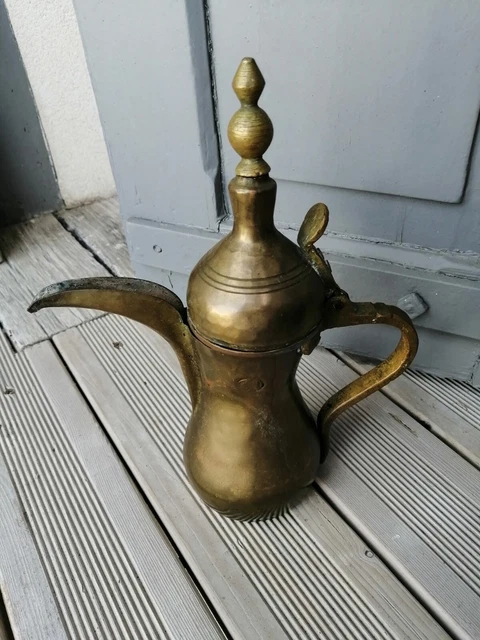 Portion à Café Turc Vintage En Cuivre - Fabrication Turquie