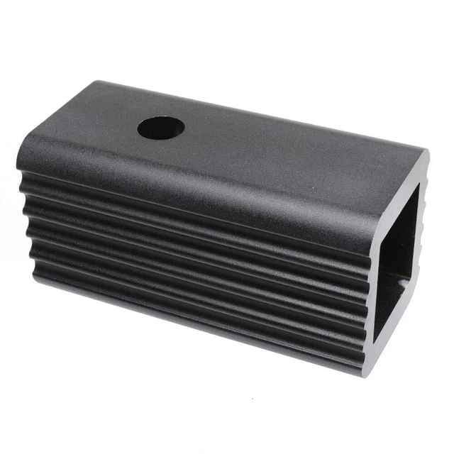 2&quote; to 1-1/4&quote; Hitch Receiver Adapter for Standard Hitch