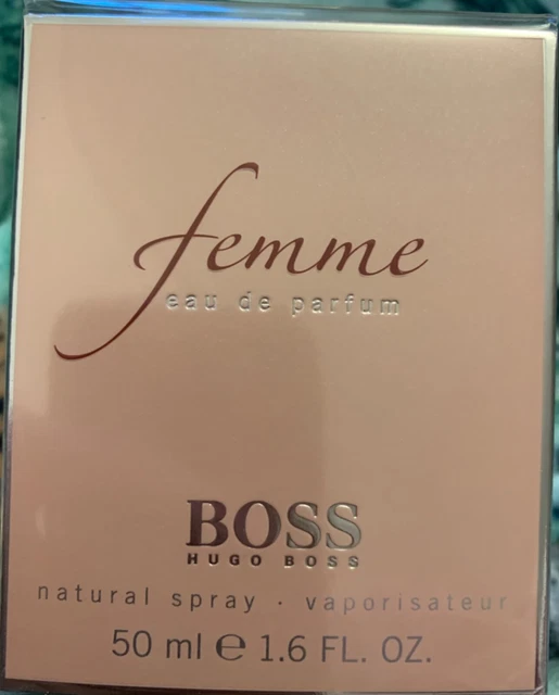 HUGO BOSS BOSS FEMME Eau de Parfum Spray 50ml EDP Spray For Her