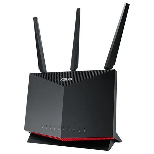 ASUS RT-AX86S Router Wireless Gigabit Ethernet Dual-Band 2.4GHz/5GHz Nero