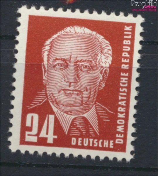 Briefmarken DDR 1952 Mi 324v b Y I, seltenes Wasserzeichen postfrisch (9950026
