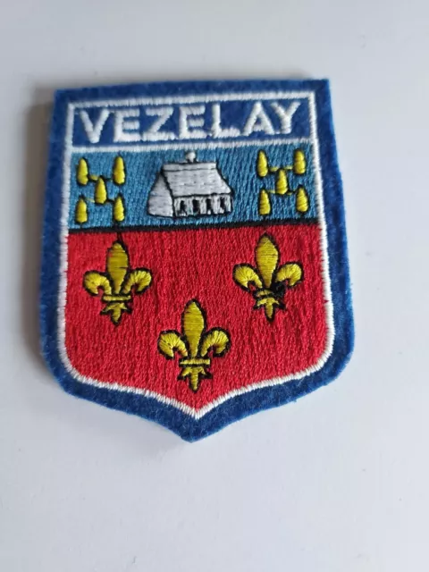 Écusson Brodé Vezelay